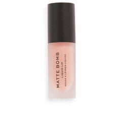 Губная помада Revolution Make Up Matte Bomb nude allure (4,6 ml) цена и информация | Помады, бальзамы, блеск для губ | pigu.lt