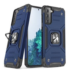 Wozinsky Ring Armor Case skirtas Samsung Galaxy S22, mėlynas kaina ir informacija | Telefono dėklai | pigu.lt
