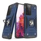Wozinsky Ring Armor Case skirtas Samsung Galaxy S22 Ultra, mėlynas цена и информация | Telefono dėklai | pigu.lt