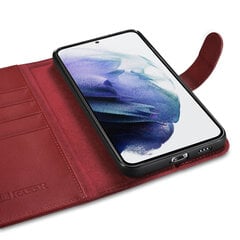 iCarer Haitang Leather Wallet kaina ir informacija | Telefono dėklai | pigu.lt