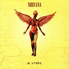 Nirvana - In Utero, LP, vinilo plokštė, 12" kaina ir informacija | Vinilinės plokštelės, CD, DVD | pigu.lt