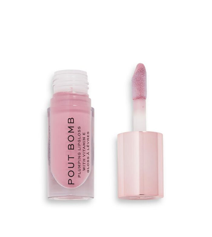 Lūpų blizgis Makeup Revolution Pout Bomb Sweetie, 4.6 ml kaina ir informacija | Lūpų dažai, blizgiai, balzamai, vazelinai | pigu.lt