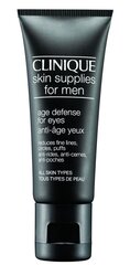 Процедура для области вокруг глаз Men Clinique Anti-Age Eye Cream (15 ml) цена и информация | Сыворотки, кремы для век | pigu.lt