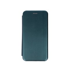 Dėklas Book Elegance Samsung G950 S8 tamsiai žalias kaina ir informacija | Telefono dėklai | pigu.lt