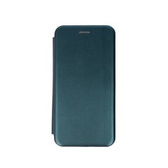 Book Elegance skirtas Samsung G975 S10 Plus, žalias kaina ir informacija | Telefono dėklai | pigu.lt