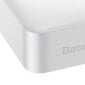 Baseus Power Bank 20000mAh Bipow - 2xUSB + C tipas - PD 3.0 QC 3.0 15W, baltas kaina ir informacija | Atsarginiai maitinimo šaltiniai (power bank) | pigu.lt