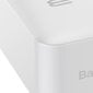 Baseus nešiojamas įkroviklis 30000mAh Bipow - 2xUSB + C tipas - PD 3.0 QC 3.0 15W, baltas kaina ir informacija | Atsarginiai maitinimo šaltiniai (power bank) | pigu.lt