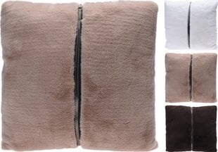 Подушка Teddy, 45x45 см цена и информация | Декоративные подушки и наволочки | pigu.lt