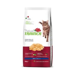 Natural Trainer pašaras su vištiena suaugusioms katėms, 10 kg kaina ir informacija | Sausas maistas katėms | pigu.lt