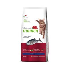 Natural Trainer sausas pašaras su tunu suaugusioms katėms, 10 kg kaina ir informacija | Sausas maistas katėms | pigu.lt