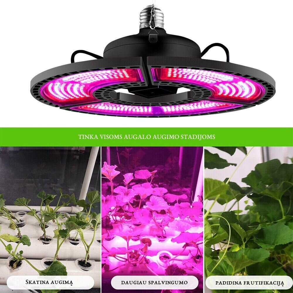 Lempa augalams LED lempa augalams auginti kaina | pigu.lt