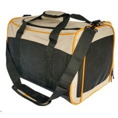 Kurgo Wander nešiojamas krepšys, smėlio spalvos/juodas kaina ir informacija | Kelioniniai reikmenys | pigu.lt