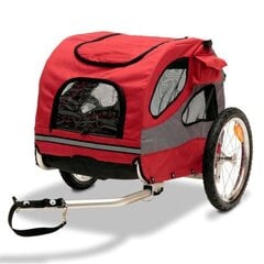 Prikabinama dviračio priekaba, Medium iki 23 kg šuniui kaina ir informacija | Dviračių priekabos, vėžimėliai | pigu.lt
