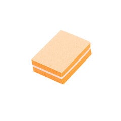 Маникюрные блоки для маникюра MINI, оранжевые, 50 шт. цена и информация | Аппараты для маникюра и педикюра | pigu.lt