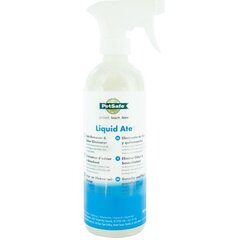 Liquid Ate naminių gyvūnų kvapų šalinimo priemonė ir dėmių valiklis, 475 ml kaina ir informacija | Priežiūros priemonės gyvūnams | pigu.lt