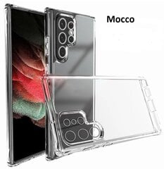 Силиконовый чехол Mocco Ultra Back Case 1 мм для Samsung Galaxy S22 Ultra 5G, прозрачный цена и информация | Mocco Мобильные телефоны, Фото и Видео | pigu.lt