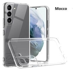 Mocco Ultra Back Case 1 mm Silicone Case skirtas Samsung Galaxy S22 Plus 5G, Permatomas kaina ir informacija | Telefono dėklai | pigu.lt