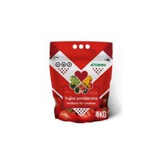 Trąšos pomidorams ir paprikoms Agrochema, 4 kg цена и информация | Рассыпчатые удобрения | pigu.lt