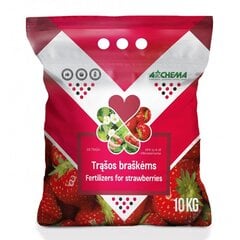 Trąšos braškėms ir žemuogėms Agrochema, 10 kg kaina ir informacija | Birios trąšos | pigu.lt