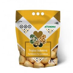 Trąšos bulvėms Agrochema, 4 kg цена и информация | Рассыпчатые удобрения | pigu.lt