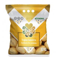 Trąšos bulvėms Agrochema, 10 kg цена и информация | Рассыпчатые удобрения | pigu.lt