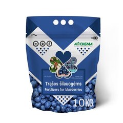 Trąšos šilauogėms Agrochema, 10 kg цена и информация | Рассыпчатые удобрения | pigu.lt