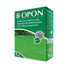 Trąšų granulės vejoms nuo samanų Biopon, 1kg kaina ir informacija | BIOPON Sodo prekės | pigu.lt