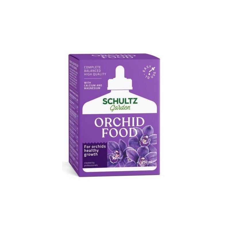 Trąšos orchidėjoms Schultz Orchid Food su kalciu ir magniu, 250 ml kaina ir informacija | Skystos trąšos | pigu.lt