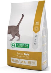 NP сухой корм для пожилых кошек, с птицей, 2 кг цена и информация | Nature's Protection Товары для животных | pigu.lt
