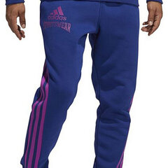 Sportinės kelnės vyrams Adidas Reverse Retro Future Icons, mėlynos kaina ir informacija | Sportinė apranga vyrams | pigu.lt