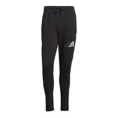 Длинные спортивные штаны Adidas Essentials Logo Чёрный Мужской цена и информация | Мужская спортивная одежда | pigu.lt