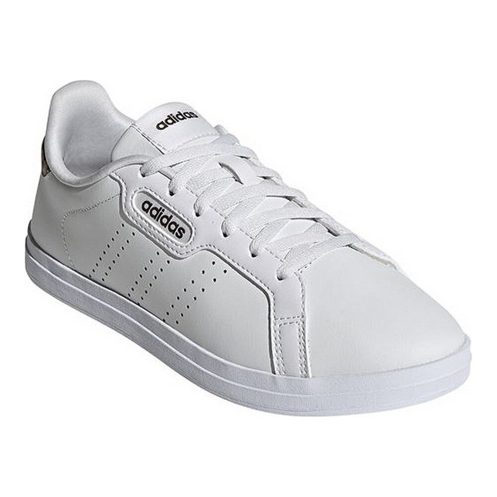 Sportiniai bateliai moterims Adidas Courtpoint Base S6434696, balti цена и информация | Sportiniai bateliai, kedai moterims | pigu.lt