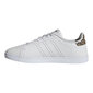 Sportiniai bateliai moterims Adidas Courtpoint Base S6434696, balti kaina ir informacija | Sportiniai bateliai, kedai moterims | pigu.lt