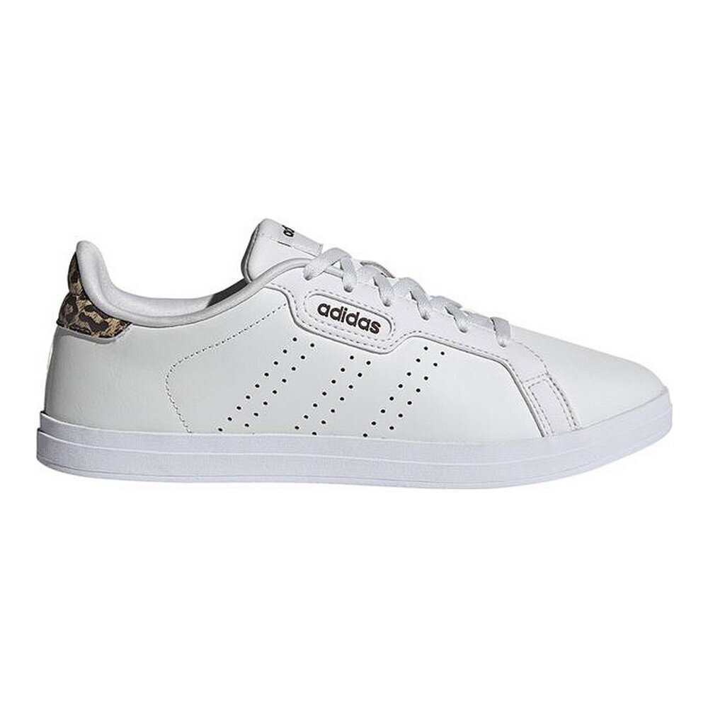 Sportiniai bateliai moterims Adidas Courtpoint Base S6434696, balti цена и информация | Sportiniai bateliai, kedai moterims | pigu.lt