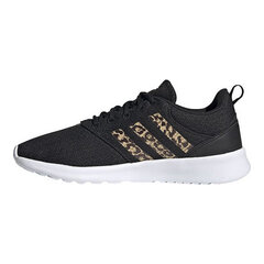 Sportiniai bateliai moterims Adidas QT Racer 2.0 S6434692, juodi kaina ir informacija | Sportiniai bateliai, kedai moterims | pigu.lt