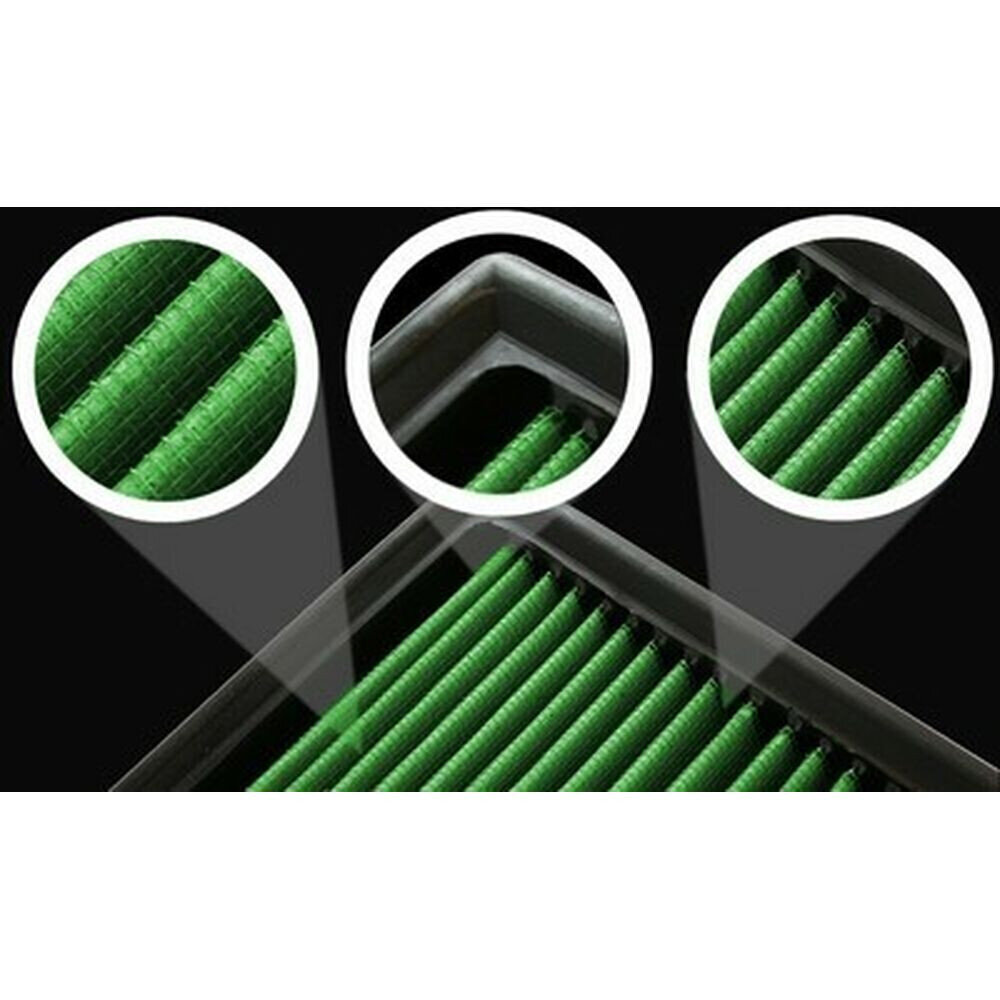 Oro filtras Green Filters K1.100 цена и информация | Auto reikmenys | pigu.lt