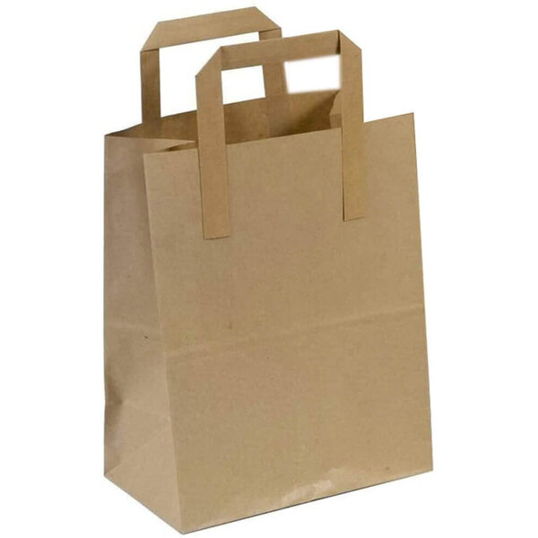 Popieriniai rudi maišeliai 21.6x24.7 cm, 10 vnt. kaina ir informacija | Dovanų pakavimo priemonės | pigu.lt
