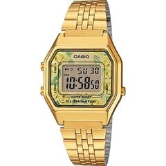 Moteriškas laikrodis Casio LA680WEGA-9CEF kaina ir informacija | Moteriški laikrodžiai | pigu.lt
