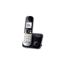 Panasonic KX-TG6811FXB, Juodas kaina ir informacija | Stacionarūs telefonai | pigu.lt