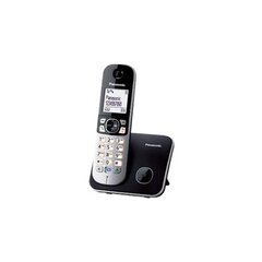 Panasonic KX-TG6811FXB, juodas kaina ir informacija | Panasonic Mobilieji telefonai, Foto ir Video | pigu.lt