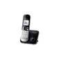 Panasonic KX-TG6811FXB, juodas цена и информация | Stacionarūs telefonai | pigu.lt