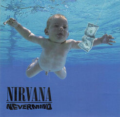 CD NIRVANA "Nevermind" цена и информация | Виниловые пластинки, CD, DVD | pigu.lt