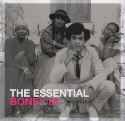 CD BONEY M. "The Essential" (2CD) цена и информация | Виниловые пластинки, CD, DVD | pigu.lt