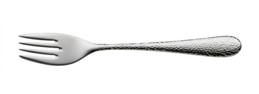 Sitello torto šakutė, 16cm, poliruoto metalo, pasidabruota цена и информация | Stalo įrankiai | pigu.lt