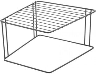 Угловая полка Lava boxe, 25x25x15 см, нер. ст. цена и информация | Кухонная утварь | pigu.lt