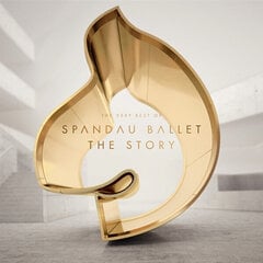 CD SPANDAU BALLET "The Story. The Very Best Of Spandau Ballet" цена и информация | Виниловые пластинки, CD, DVD | pigu.lt