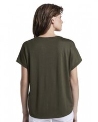 Женская футболка Tom Tailor 1035470*11331, тёмно-синяя, 4066887242939 цена и информация | Женские футболки | pigu.lt