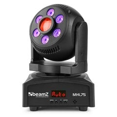 Проектор beamZ MHL75 Hybrid Moving Head Spot/Wash цена и информация | Праздничные декорации | pigu.lt