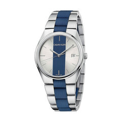 Laikrodis vyrams Calvin Klein CONTRAST kaina ir informacija | Vyriški laikrodžiai | pigu.lt