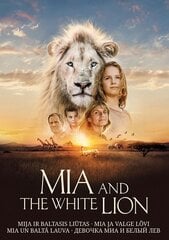 DVD filmas Mija ir baltasis liūtas 2019 kaina ir informacija | Vinilinės plokštelės, CD, DVD | pigu.lt
